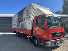 MAN 8.180, ČELO, AC