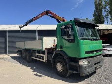 Renault PREMIUM 320 6X2 + HR PALFINGER