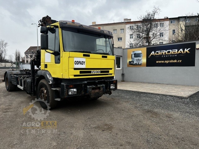 Iveco Magirus, pře.kontejner.,ruka