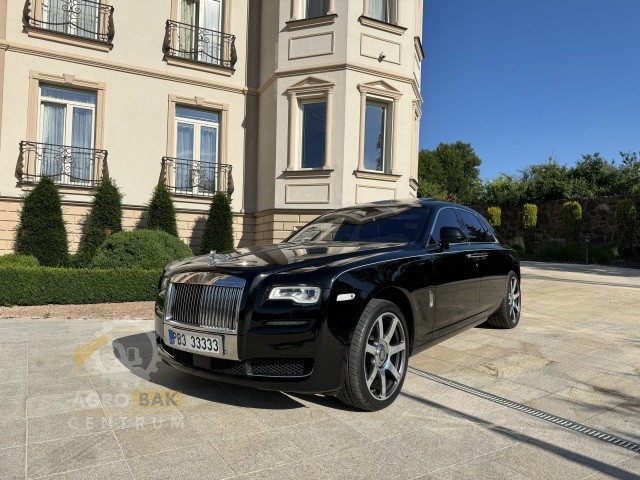 Rolls-Royce GHOST,ZÁRUKA,MAX VÝBAVA