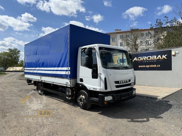 Iveco EUROCARGO 75E18,EURO5,ČELO