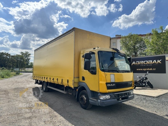 DAF LF 45.250,SHRNOVACÍ,ČELO