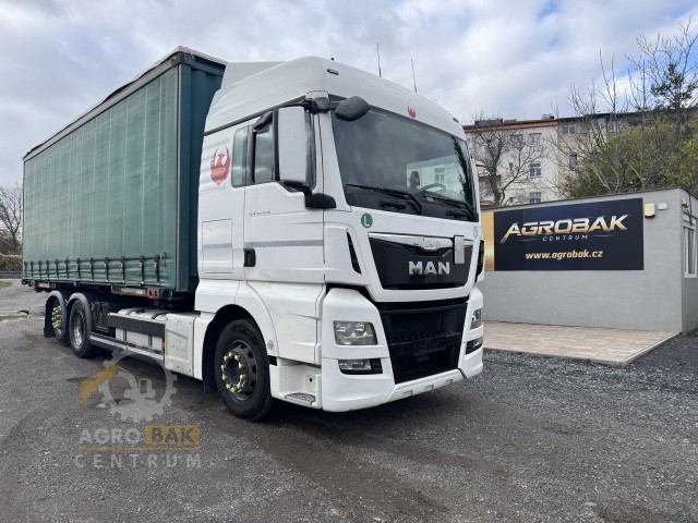 MAN TGX 26.480,6X2,3XSHRNOVACI,BDF